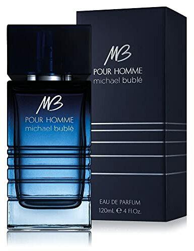 Michael Buble Michael Bublé Pour Homme Herrenduft - Eau De Parfum, 120ml Herren Parfüm - Geschenk für Männer, Blue