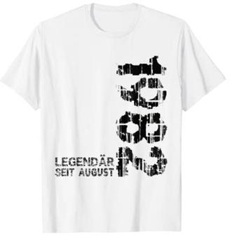 40. Geburtstag Mann 40 Jahre Legendär seit August 1982 T-Shirt