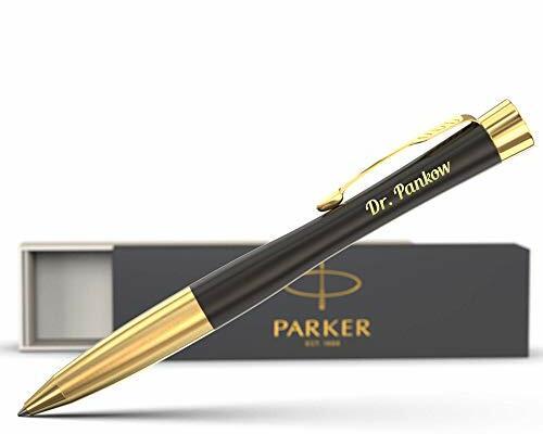 Parker Kugelschreiber mit Gravur Urban - Geschenk - edle Stifte mit Namen - hochwertiger Kugelschreiber blauschreibend - personalisierte Geschenke zu Weihnachten - Kugelschreiber personalisiert