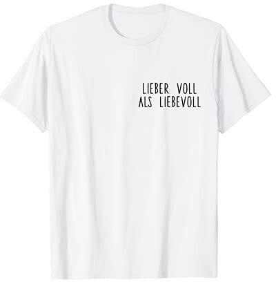 Geschenk - Party - Wein - Bier T-Shirt