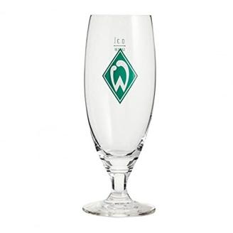 SV Werder Bremen Bierglas Glas TULPE, 22-30066