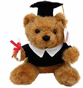 UNICUM Examensbär | Geschenk für Student und Studentin | Uni Abschluss | Abitur | Teddybär | Diplombär | Diplom