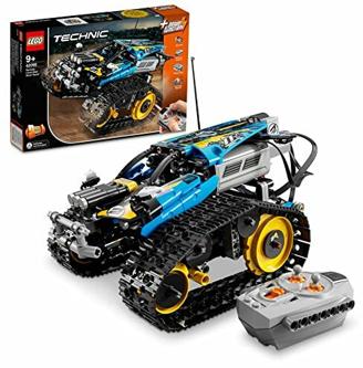 LEGO 42095 Technic Ferngesteuerter Stunt-Racer, ferngesteuertes Auto, Modellauto, RC Rennauto, tolles Geschenk für Kinder ab 9 Jahre, Spielzeugauto