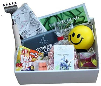 Jungbleiben-Erste Hilfe: Witzige Geburtstags-Geschenkbox für Männer