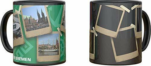 Werder Bremen SV Magic Mug, Tasse, Becher Polaroid