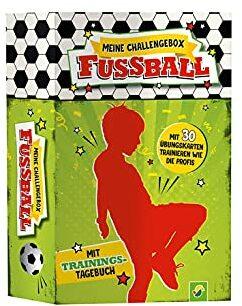Meine Challengebox Fußball - Für Kinder ab 6 Jahren: Mit 30 Übungskarten & Trainingstagebuch trainieren wie die Profis (Fußball-Kids)