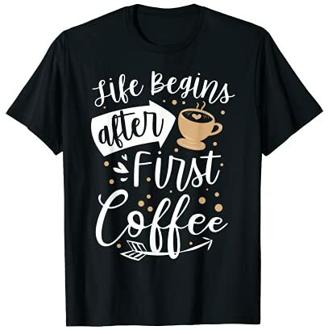 Kaffee Latte Koffein Käffchen Macchiato Espresso Barista T-Shirt