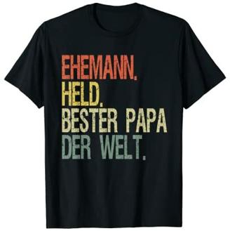 Bester Papa der Welt T-Shirt