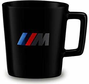 BMW M Logo Tasse NEU Schwarz Becher Kaffeebecher, 350 ml, Porzellan M Perfomance