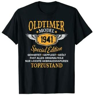Oldtimer Jahrgang 1941, 80. Geburtstag Mann Geschenk T-Shirt