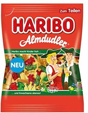 HARIBO Almdudler Gummibärchen 175g