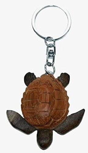 Schildkröte Schlüsselanhänger aus Holz