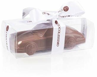 Porsche 911 Carrera - Mini - Schokolade - Schokoladenauto | Geburtstagsgeschenk | Auto aus Schokolade | Geschenk für Autoliebhaber | Kinder | Erwachsene | lustige Geschenkidee