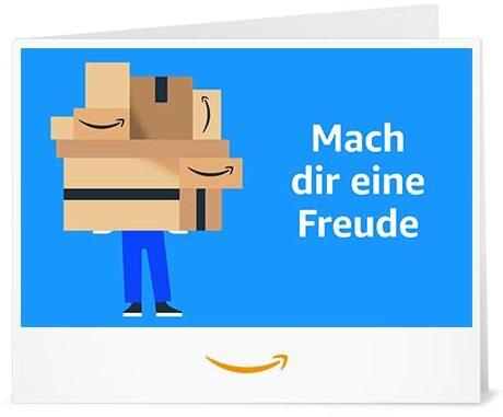 Amazon.de Gutschein zum Drucken (Amazon Prime Lieferung)