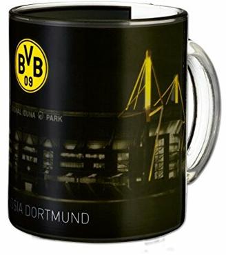 Borussia Dortmund BVB-Zauberglas,0.3 liters, 1 Stück (1er Pack)