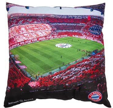 FC Bayern München Kissen Arena
