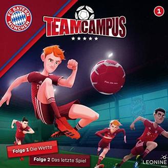 FC Bayern - Team Campus (Fußball) (CD 1)