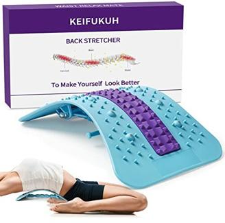 KEIFUKUH Rückenstrecker Massagegerät Geschenke für Frauen Männer - Geschenk Mama Papa, Partner Geburtstagsgeschenk für Freundin, Muttertagsgeschenk, Vatertagsgeschenk