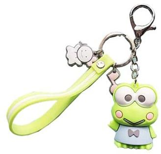 TYTF Schlüsselkette Schlüsselanhänger Anime Puppe Auto Schlüsselring Keychain Kreative Klein Schmuck Cartoon Geschenk (Serie5)