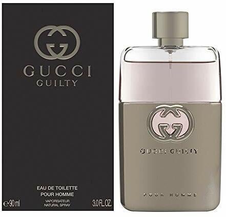 Gucci Guilty pour Homme, homme / men, Eau de Toilette, Vaporisateur / Spray, 90 ml