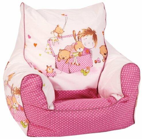 Knorr-Baby Kindersitzsack rosa