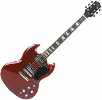 Rocktile Pro S-Red E-Gitarre Heritage Cherry