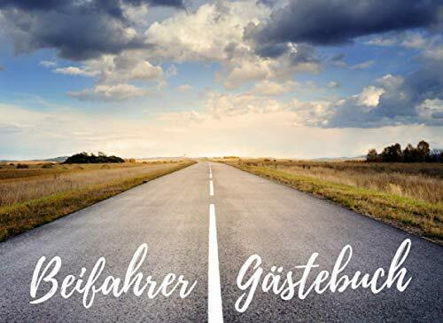 Beifahrer Gästebuch - Buch zum Ausfüllen auf Autofahrten | Geschenk zum Führerschein, 18. Geburtstag oder für Fahranfänger