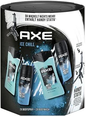 Axe Ice Chill Geschenkset mit Handy Stativ