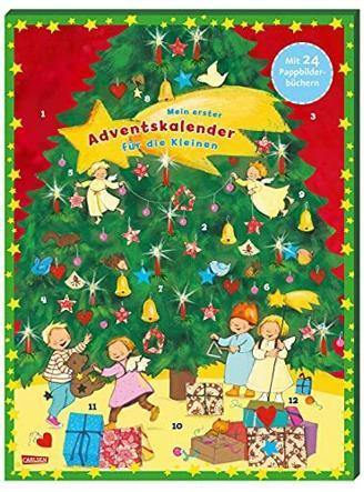 Mein erster Pixi Adventskalender für die Kleinen - mit 24 Pappbilderbüchern - 2021: mit altersgerechten Pappbilderbüchern für kleine Kinderhände | Pixi Adventskalender