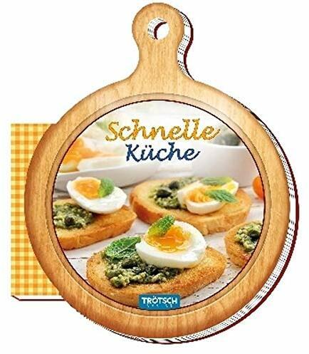Geschenk-Kochbuch "Schnelle Küche": 13 x 16 cm