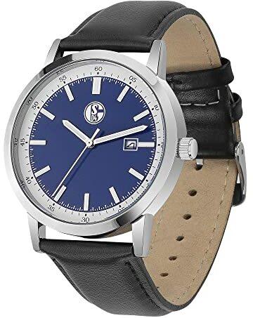 FC Schalke 04 S04 Herren Armbanduhr Uhr, 12566