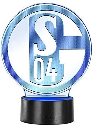FC Schalke 04 S04 LED Licht Lampe ** Logo Signet **, 11851