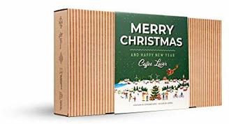 Kaffee Geschenk Set für Weihnachten - Gourmet Geschenkset mit 10 Coffee Brewer aus Aller Welt für Kaffeeliebhaber | Spezialitäten & Gemahlen Weihnachtskaffee