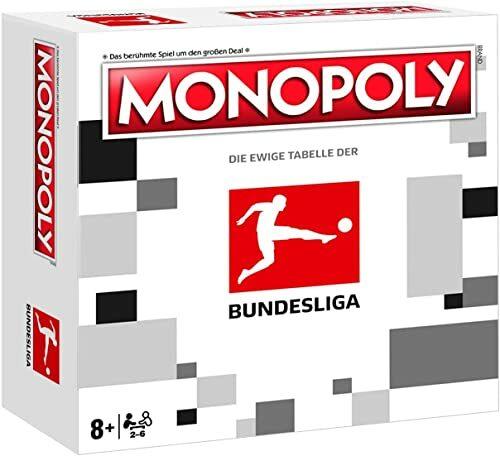 Winning Moves - Monopoly - Bundesliga Edition - Bundesliga Fanartikel - Alter 8+ - Deutsch