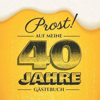 40. Geburtstag 9 internationale Biere Perfektes Männergeschenk