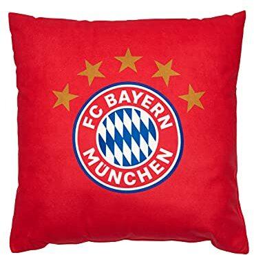 FC Bayern München Kissen Rot/Weiß