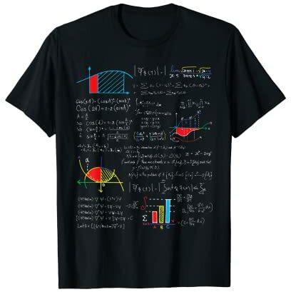 Mathe Lehrer Mathematik Mathelehrer Mathematiker Geschenk T-Shirt
