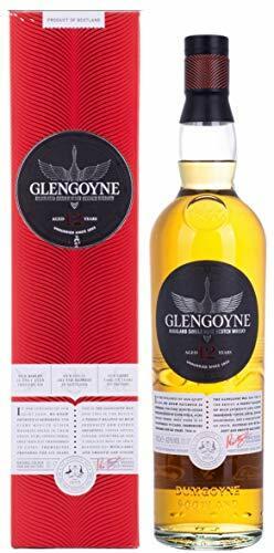 Glengoyne 12 Jahre Single Malt Scotch Whisky mit Geschenkverpackung (1 x 0,7 l)