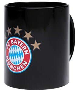 FC Bayern München Tasse 0,3L - Offizieller Fanartikel In Schwarz
