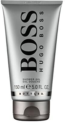 BOSS BOTTLED Shower-Gel, orientalisch-holziger Herrenduft mit Zimt und Moschusnoten für vielseitige Männer, 150ml (1er Pack)