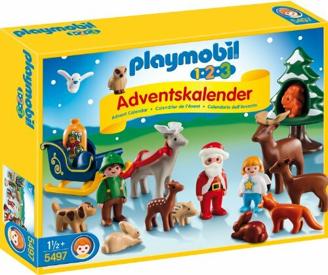 Playmobil 5497 - Adventskalender Waldweihnacht