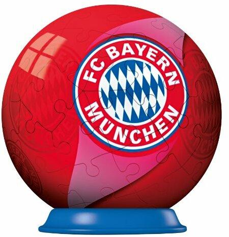 Ravensburger 11857 - FC Bayern München - 54 Teile Puzzleball