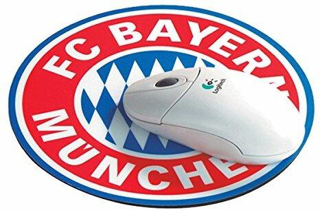 FC Bayern München Mousepad Logo