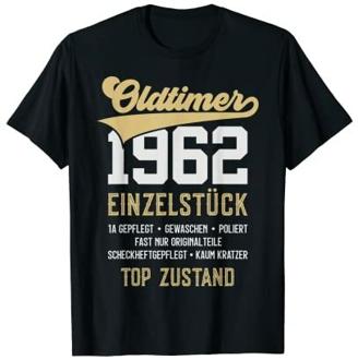61 JAHRE OLDTIMER 1962 EINZELSTÜCK VINTAGE 61. GEBURTSTAG T-Shirt