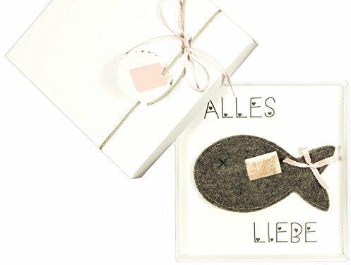 schnurzpieps Geldgeschenk Verpackung zur Taufe Konfirmation Kommunion Geburt: rosa Mädchen, Geldgeschenkverpackung Geschenk