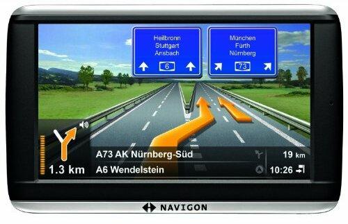 NAVIGON 42 Plus Navigationssystem