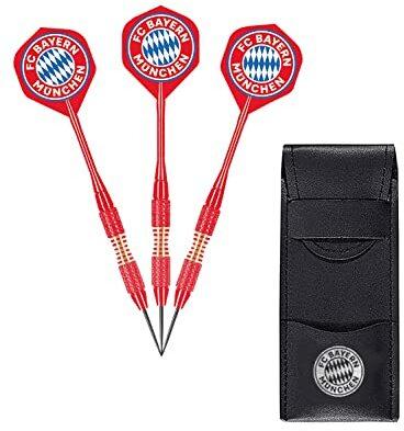 FC Bayern München 3er Dart-Pfeile inkl. Flights