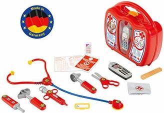 Theo Klein 4350 Arztkoffer mit Handy | Mit Arzt-Zubehör und batteriebetriebenem Handy mit Sound | Spielzeug für Kinder ab 3 Jahren