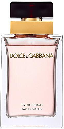 Dolce & Gabbana Pour femme / woman, Eau de Parfum, Vaporisateur / Spray 50 ml, 1er Pack (1 x 50 ml)
