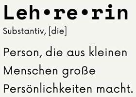 Lehrerin Definition: Notizbuch A5 liniert danke geschenke für lehrer - abschiedsgeschenk für lehrerin grundschule